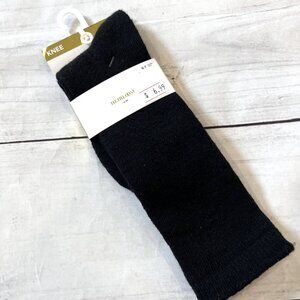 🆕NWT Heirloom Black Crochet Knee Socks